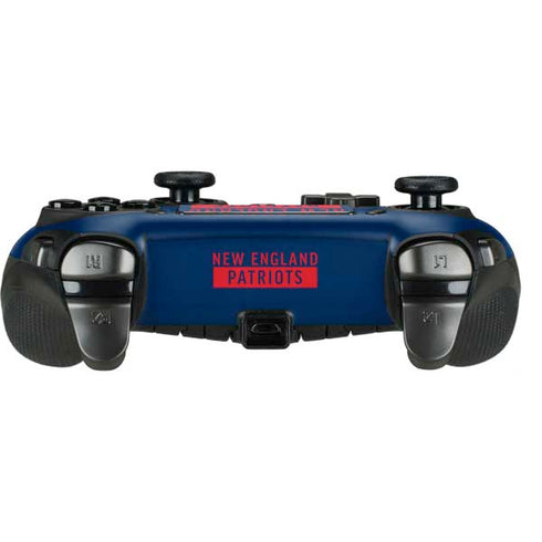 NFL New England Patriots Blue Performance Series PlayStation Scuf Vantage 2 Controller Skin